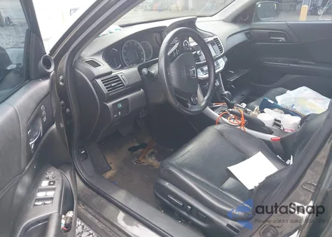 2013 Honda Accord Ex-L из США, поврежденный, VIN 1HGCR2F84DA110949